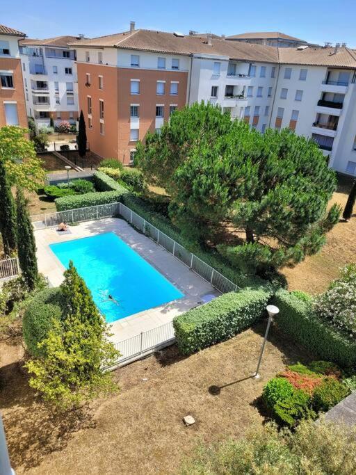 Proche Stade Avec Piscine Toulouse Ngoại thất bức ảnh
